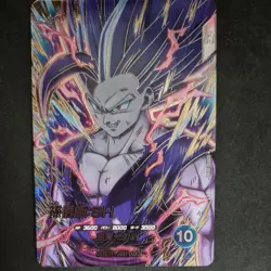 Bandai Dragon Ball Super Divers cards SDV10-SEC2 Son Gohan:SH Beast Trading card - Image 1