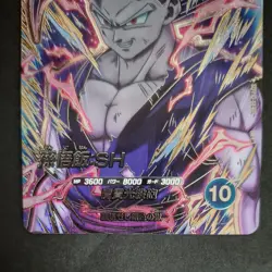 Bandai Dragon Ball Super Divers cards SDV10-SEC2 Son Gohan:SH Beast Trading card - Image 3