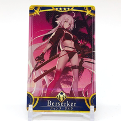 Jeanne d'Arc FGO Fate Grand Order Arcade Card TCG Japanese Game TYPE-MOON a - Image 1