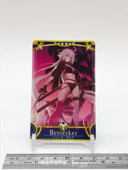 Jeanne d'Arc FGO Fate Grand Order Arcade Card TCG Japanese Game TYPE-MOON a - Image 2