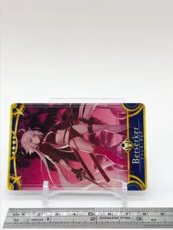 Jeanne d'Arc FGO Fate Grand Order Arcade Card TCG Japanese Game TYPE-MOON a - Image 3