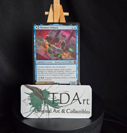 NORMAN OSBORN ~ NM ~ MTG Magic- 0039 SPM Marvel Spider-Man - Image 1
