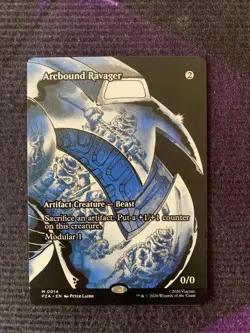 ARCBOUND RAVAGER (BORDERLESS) 14 TMNT MAGIC: THE GATHERING NM/M - Image 1