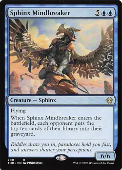 Sphinx Mindbreaker R Theros Beyond Death 290 NM - Image 1