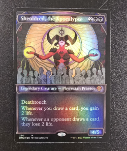 Sheoldred, the Apocalypse 290 Dominaria United Showcase Foil Mythic English - Image 1