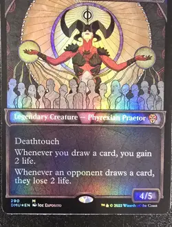 Sheoldred, the Apocalypse 290 Dominaria United Showcase Foil Mythic English - Image 2