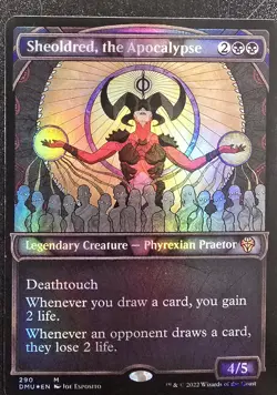 Sheoldred, the Apocalypse 290 Dominaria United Showcase Foil Mythic English - Image 3