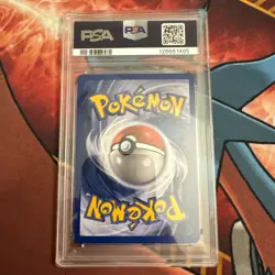 1999 Pokemon GERMAN 1st Edition Base Set Dragonir-Dragonair 18/102 PSA 9 MINT - Image 2
