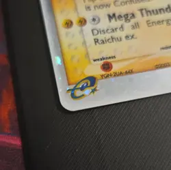Pokemon TCG Raichu ex Holo Ultra Rare EX Sandstorm 98/100 Stage 1 100 HP - Image 2
