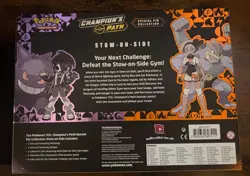 Pokemon Champion's Path Stow-On-Side Special Pin Collection Box Brand New - Image 2