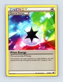 Prism Energy 93/99 Uncommon Next Destinies Pokemon Lightly Played - Image 1