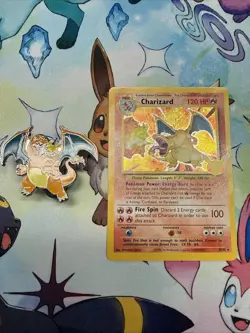 1 X POKEMON 2021 Celebrations - Charizard 4/102 - Foil Rare - NM!! - Image 3