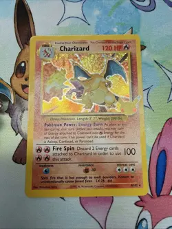 1 X POKEMON 2021 Celebrations - Charizard 4/102 - Foil Rare - NM!! - Image 4