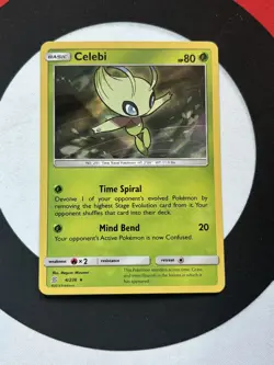 Holo Celebi 4/236 Rare Unified Minds NM- - Image 1