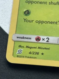 Holo Celebi 4/236 Rare Unified Minds NM- - Image 3