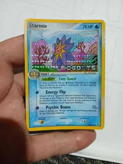 Starmie 48/107 Reverse Holo EX Deoxys Pokemon 2005 - Image 1