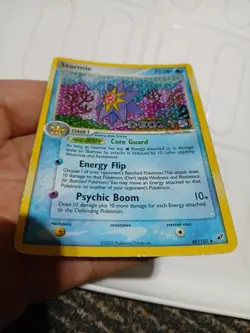 Starmie 48/107 Reverse Holo EX Deoxys Pokemon 2005 - Image 2