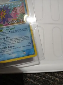 Starmie 48/107 Reverse Holo EX Deoxys Pokemon 2005 - Image 5