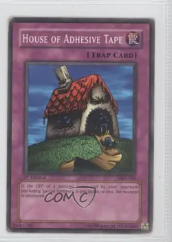 House of Adhesive Tape 1st Ed. YuGiOh Magic Ruler Booster #MRL-064 2002 READ - Image 1