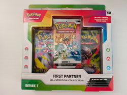Pokemon TCG First Partner Illustration Collection Series 1 (SEALED BOX) - Image 1