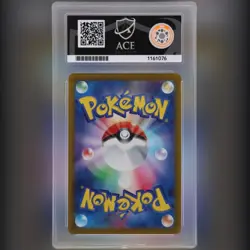 Pokemon TCG - Team Rocket's Mimikyu art rare 205/193 Mega Dream EX 2025 ACE 10 - Image 2