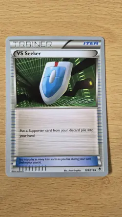Pokemon World Championship 2016 Vs Seeker Phantom Forces 109/119 NM - Image 1