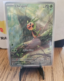 Pokemon TCG Chespin Chaos Rising #087/086 English 2026 - Image 1