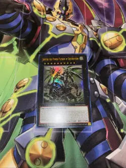 Yugioh Jupiter The Power Patron Of Destruction- LP - Ultra - DOOD-EN044 - - Image 1