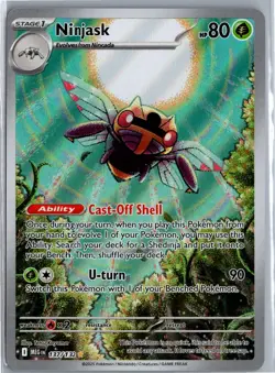 NINJASK MEGA EVOLUTION 137 ILLUSTRATION RARE NM/M - Image 1