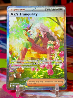 Pokemon TCG Chaos Rising AZ'S TRANQUILITY 120/086 - Image 1