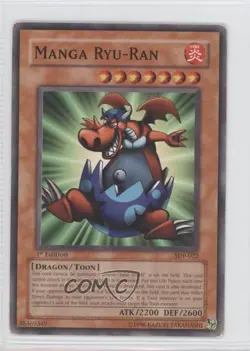 Manga Ryu-Ran 1st Ed. YuGiOh Starter Deck Pegasus #SDP-022 2003 READ - Image 1