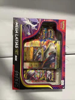 Pokemon TCG Mega Latias Ex Box Sealed New Fast Shipping Mega Evolutions - Image 1