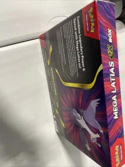 Pokemon TCG Mega Latias Ex Box Sealed New Fast Shipping Mega Evolutions - Image 3