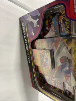 Pokemon TCG Mega Latias Ex Box Sealed New Fast Shipping Mega Evolutions - Image 5