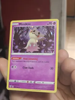 Pokemon TCG HD GALAXY SWIRL 🍥 81/189 Cosmos Holo Darkness Ablaze NM/LP - Image 3