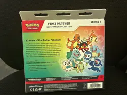 Pokemon TCG First Partner Illustration Collection Series 1 (FACTORY SEALED) - Image 2