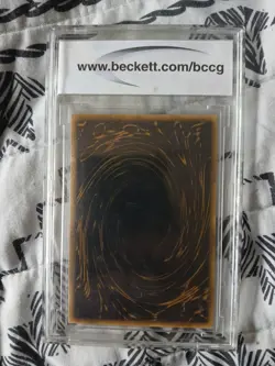 The Winged Dragon of Ra LC01-EN003 Yugioh Legendary Collection BCCG Beckett 10 - Image 2