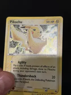 2003 Pokemon Pikachu Black Star Promo #012 - Pokemon TCG 012 - MP - Image 2