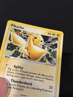 2003 Pokemon Pikachu Black Star Promo #012 - Pokemon TCG 012 - MP - Image 3