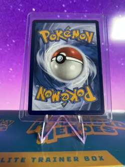 The Pokemon Company Pawmot 144/091 SV Paldean Fates Shiny Rare Holo ENG 130HP - Image 2