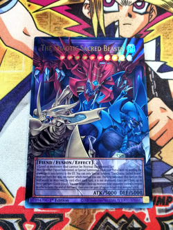 The Chaotic Sacred Beasts cori-en029 *Extended* 1st Ed (NEW) Ultra Rare Yu-Gi-Oh - Image 1