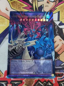The Chaotic Sacred Beasts cori-en029 *Extended* 1st Ed (NEW) Ultra Rare Yu-Gi-Oh - Image 3