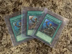 Yugioh Reinforcement Of The Army LOD-028 1st Ed NM PLAY SET 3x - Image 1