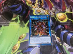 Yugioh D/D/D Sky King Zeus Ragnarok - NM - Secret - DOOD-EN049 - Image 1