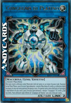 CONGEGNO DI PLATINO • (Platinum Gadget) • Ultra R • RA05 IT054 • 1Ed • Yugioh! - Image 1