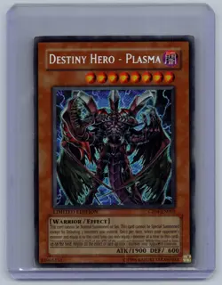 Destiny HERO - Plasma Limited Secret Rare 2007 Collectors Tin CT04-EN003 LP - Image 1