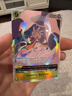 Jewelry Bonney OP13-108 SR Carrying On His Will One Piece Card English Near Mint - Image 3