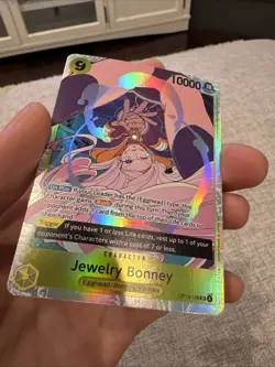 Jewelry Bonney OP13-108 SR Carrying On His Will One Piece Card English Near Mint - Image 4