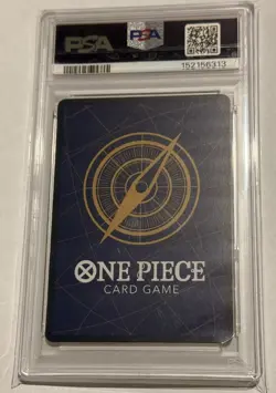 One Piece TCG - PSA 9 - Roronoa Zoro - OP06-118 - EN - JP 2nd Anniversary Set - Image 2