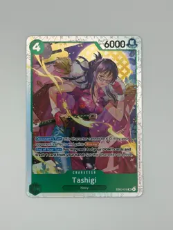 Tashigi EB03-018 Extra Booster: One Piece Heroines Edition Foil SR - Image 1